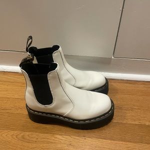Dr. Martens 2976 white boots